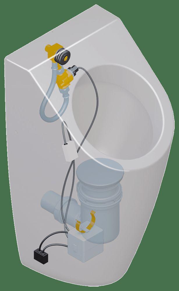 Urinalspülsteuerungen