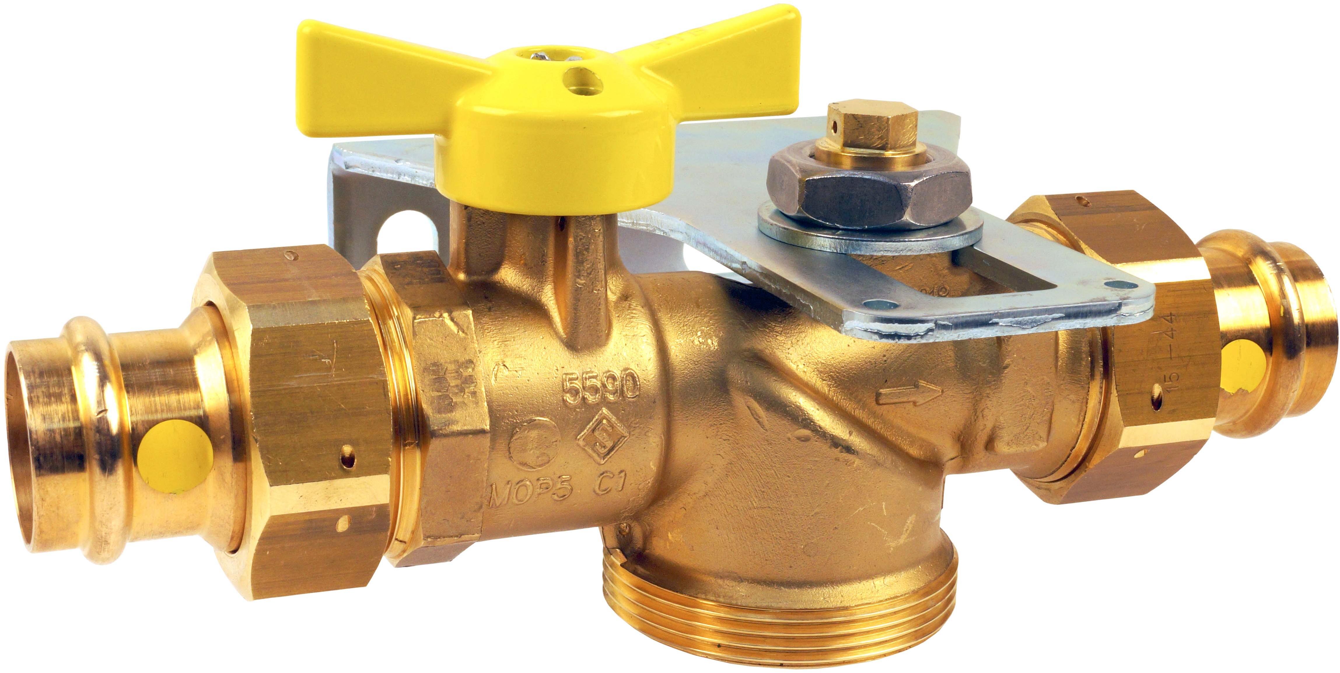 Gasarmaturen