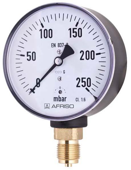 Thermometer und Manometer