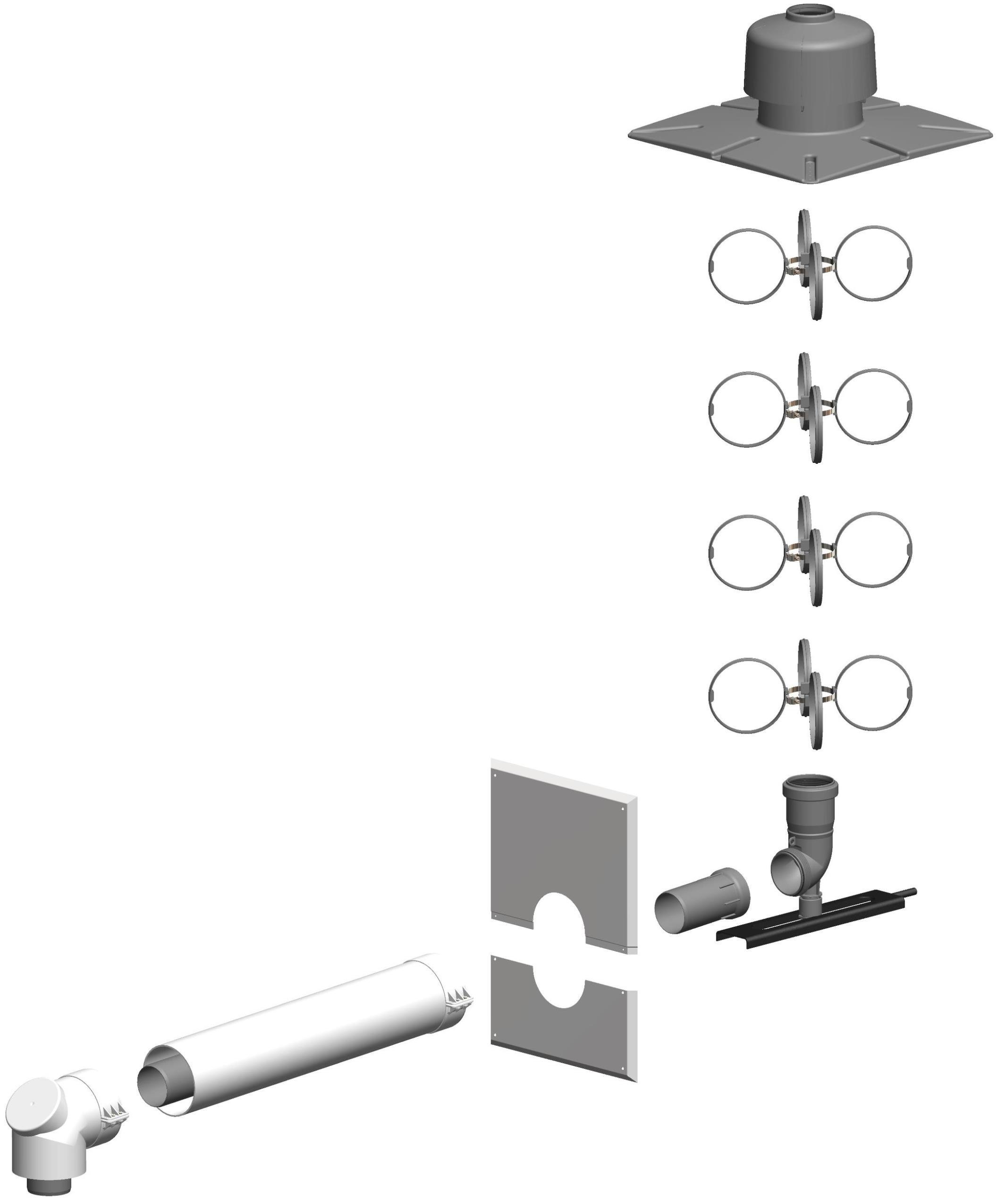 Abgassystem PolyTwin