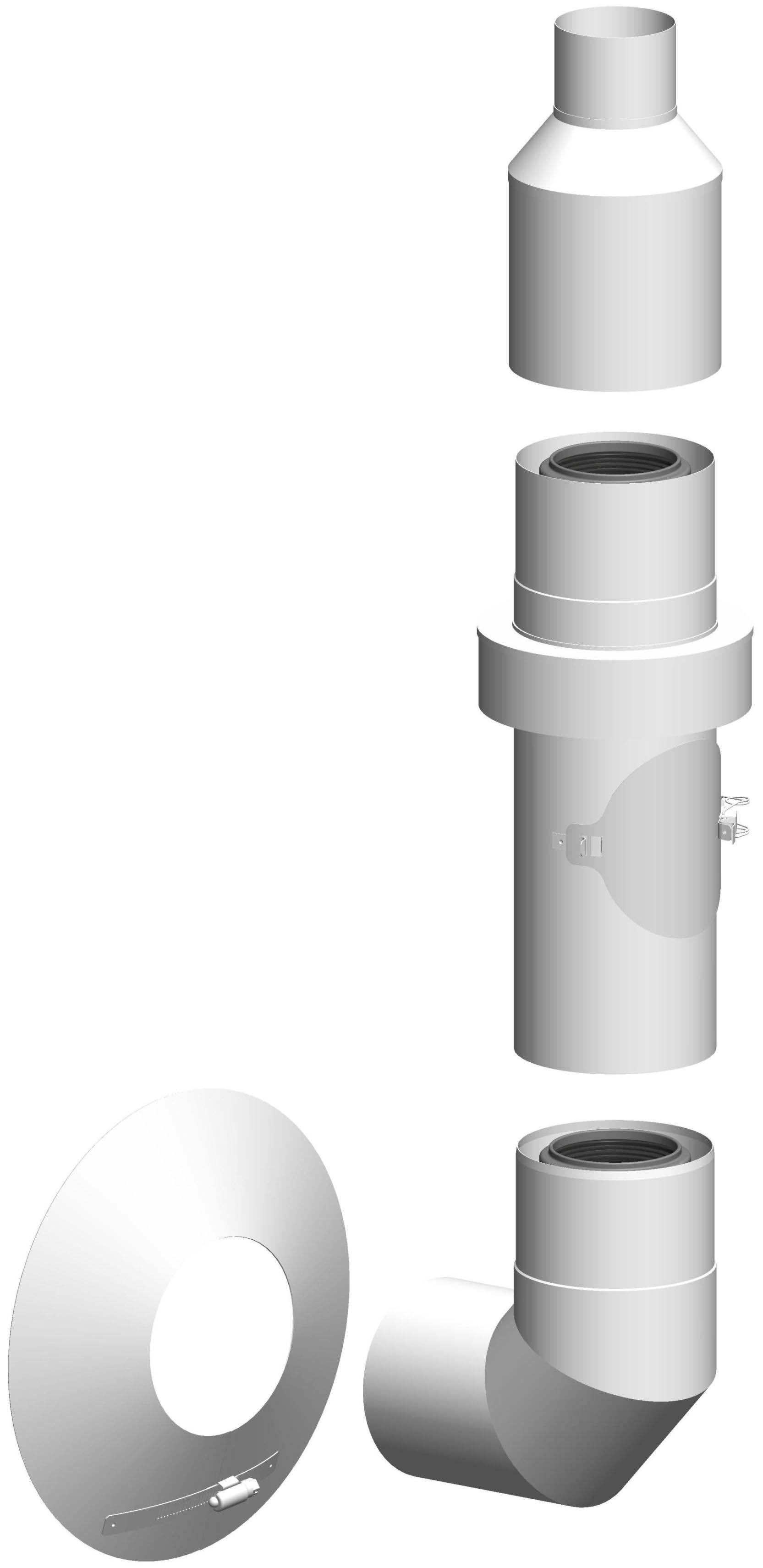 Abgassystem WhitePoly