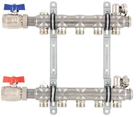 HZ- u. FBH Verteiler u.Schränke, Wärmestationen