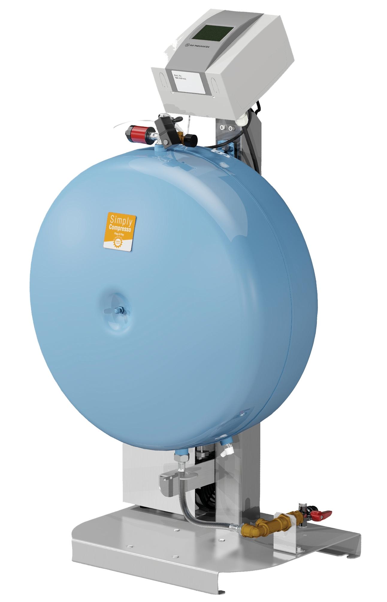 Pneumatex Sicherheitsventile