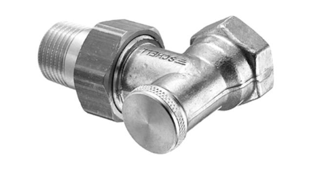 Radiatorverschraubungen