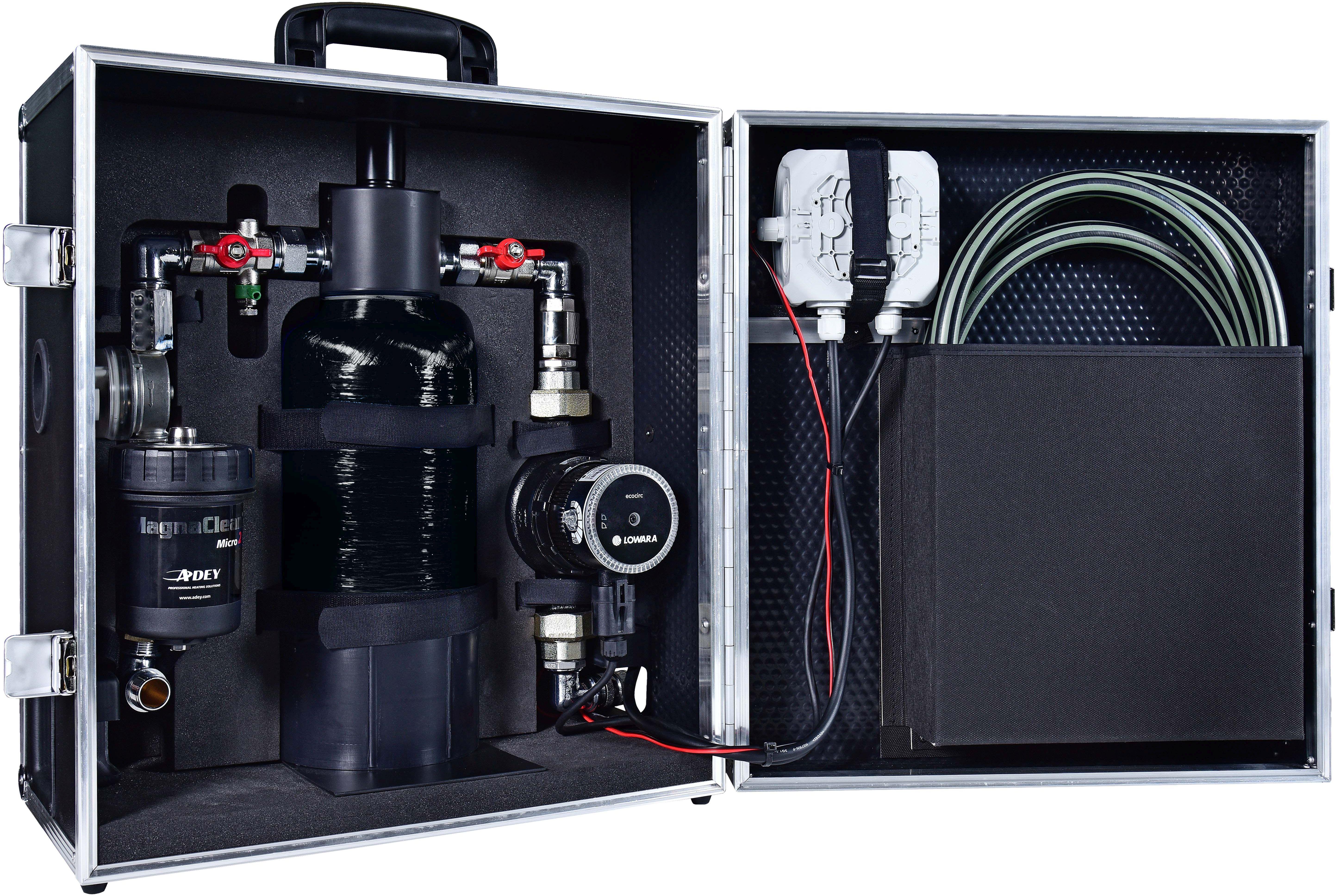 Reinigung und Filtration