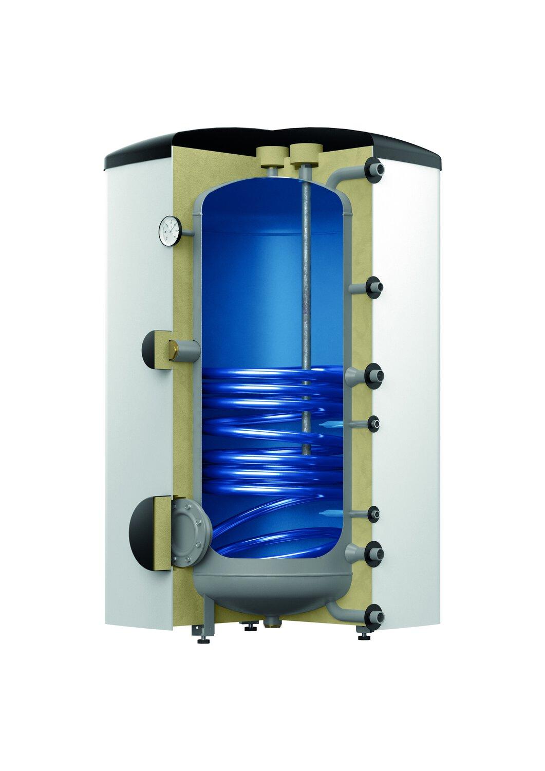 Warmwasserspeicher/Wärmeübertrager
