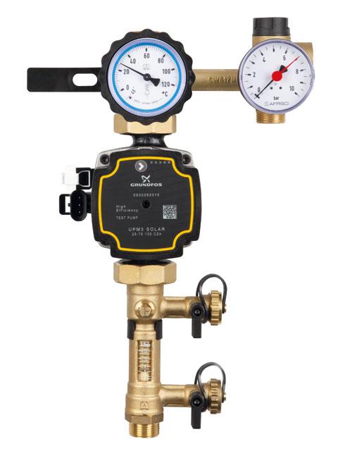 Solarpumpengruppe PrimoSol und Zubehör