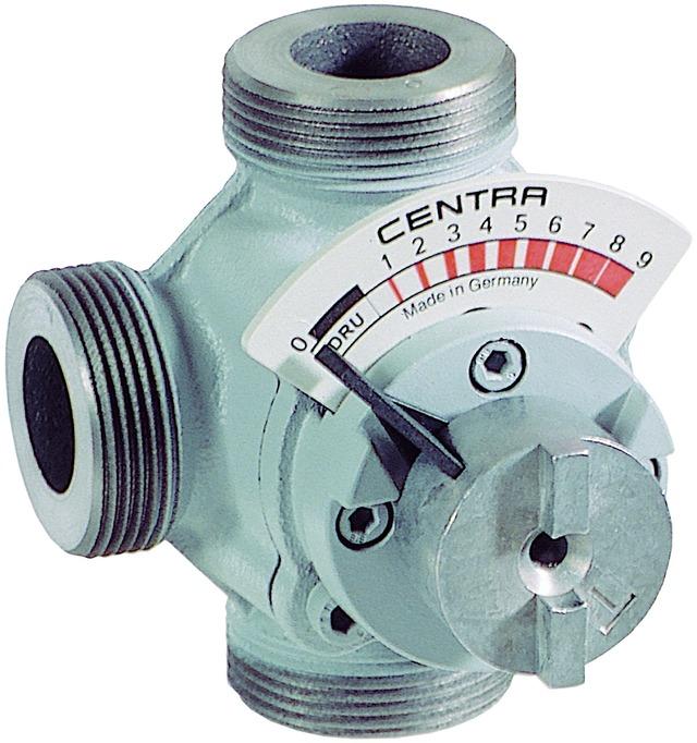 Centra Mischer und Stellmotoren
