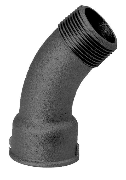 Fittings schwarz/verzinkt