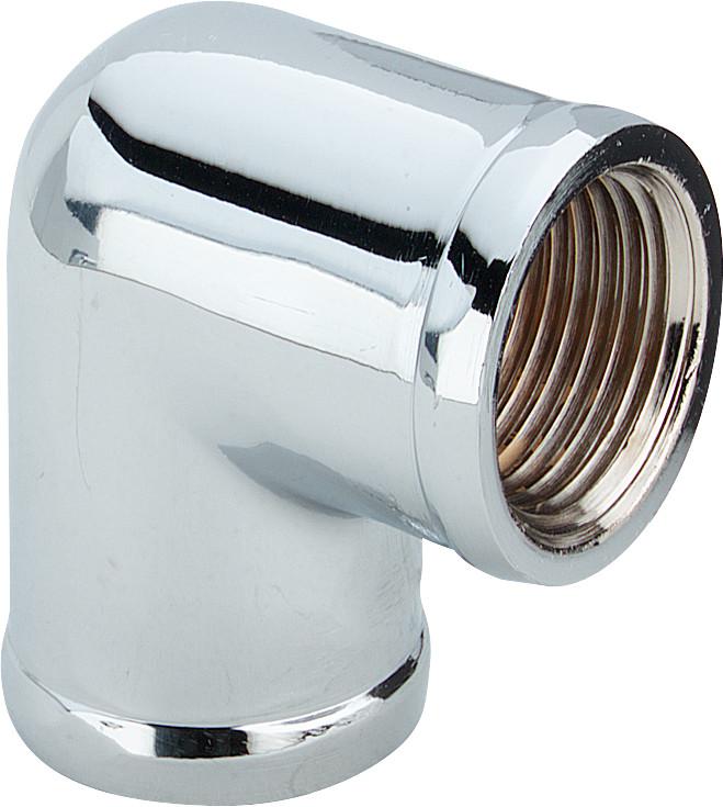 Fittings verchromt und messing