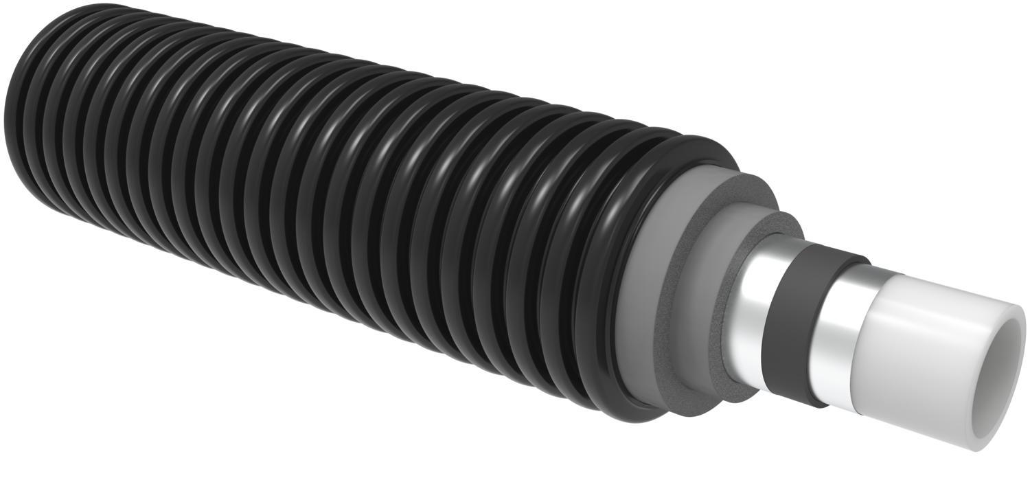 Nahwärmesystem Ecoflex